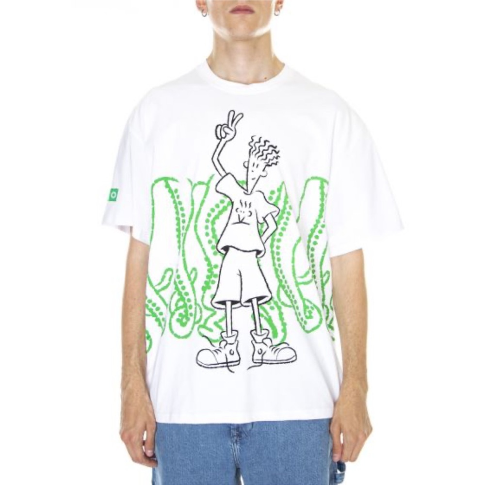 OCTOPUS
Octopus M' 7Up Victory Fido Dido Tee White